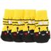 4 Pcs Pet Socks Pet Supplies Washable Paw Protectors Dog Foot Covers Pet Supply Dog Paw Protectors