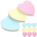 Love Note Paper Stickers Label Cute Memo Pads Office Supplies for Books Notebook