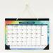 Bilqis Desk Calendar 2024-2025 â€“ Jan.2024 â€“ Jun.2025 18 Monthly Desk Calendar Large Desk Calendar 2024 17 x 12 2024-2025 Desk/Wall Calendar with To-do Lists Desk Pad Ruled Blocks