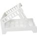Label Roll Holder Face Sheet Printer Stand Labels Professional Shipping Stands Bracket White Abs
