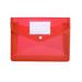 Plertrvy Waterproof File Waterproof File Folder Expanding File Wallet Document Folder with Snap Button