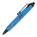 Tombow AirPress Retractable Ballpoint Pen - Outdoor Pen - 0.7mm - Light Blue Barrel - Black Ink