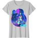 Star Wars Classic Bright Neon Poster Art Disney T-Shirt