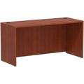 Valencia 60 By 24 By 29-12-Inch Credenza Shell Medium Cherry Frame/Top