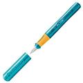 Pelikan Pelikano Jr. Fountain .. Pen Right-Handed Medium Nib .. Turquoise 1 Pen (924886)