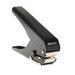 Pinnaco Heavy-Duty Slot Metal Single Hole Puncher - 1-Hole Paper Punch 10 Sheet Capacity for Office Supplies