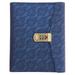 Notebook Pads The Locking Personal Diary Binder Journals PU Memo A5 Notepad Office