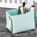 Tiitstoy Small Pen Holder Makeup Organizer for Desk Cute Pencil Pen Holder Desk Decor for Office School Home Makeup Brush Holder Cup Pen Organizer for Desk 4X4X4.7Inch