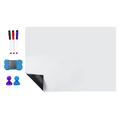 Magnetic Whiteboard for Fridge Small Magnetic Whiteboard Dry Erase Board Magnetic Planner Magnetic White Board Message Board Magnetic Whiteboard Abs Child