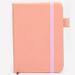 A7 PU Notebook Diary Pocket Notebook Students Handwriting Word Book Memo Pad