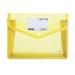 Plertrvy Waterproof File Waterproof File Folder Expanding File Wallet Document Folder with Snap Button