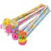 12 Pcs Easter Pencil Color Pencils Goodies for Kids Hamper Adorable Supplies Wood Child