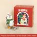 Up to 65% Off!Office Supplies Cute Christmas Gift Desktop Phone Holder Santa Claus Elk Penguin Bear Snowman Ornament Girl Heart Tablet Holder