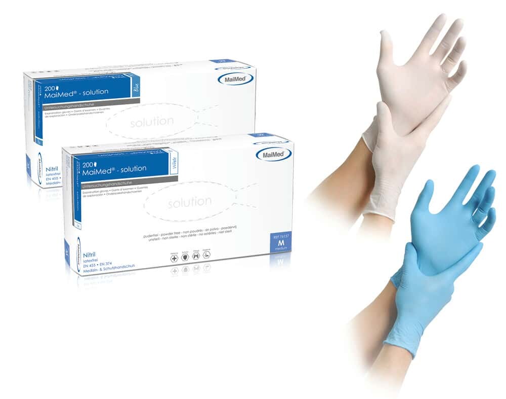 MaiMed - Solution PF, blau, Größe M Image