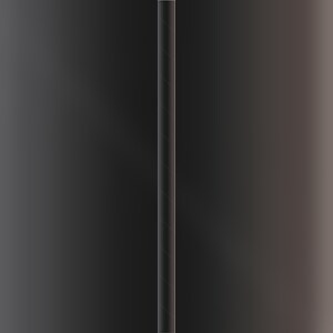 Trinkhalme in schwarz aus Papier, Ø 8 mm / 20 cm, 150 Stück verpackt im Pappkarton - Mank Image