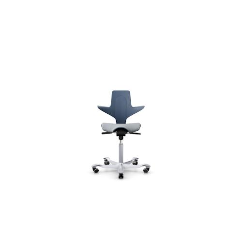 HAG . Capisco 8020, blueberry-light grey