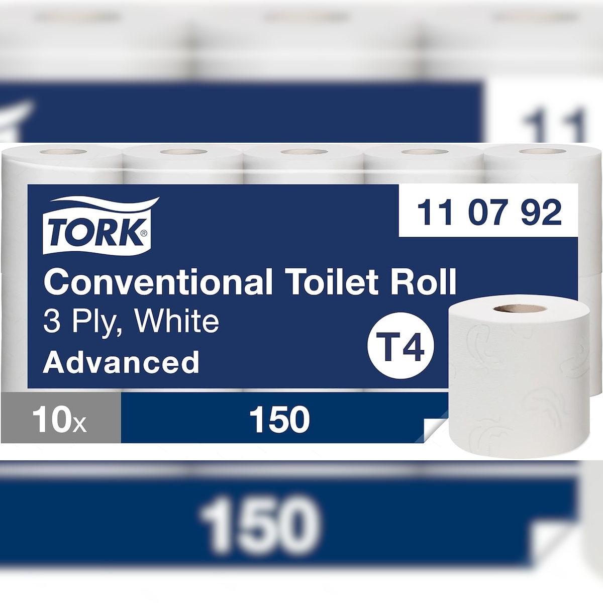 Tork weiches Kleinrollen Toilettenpapier Advanced Image