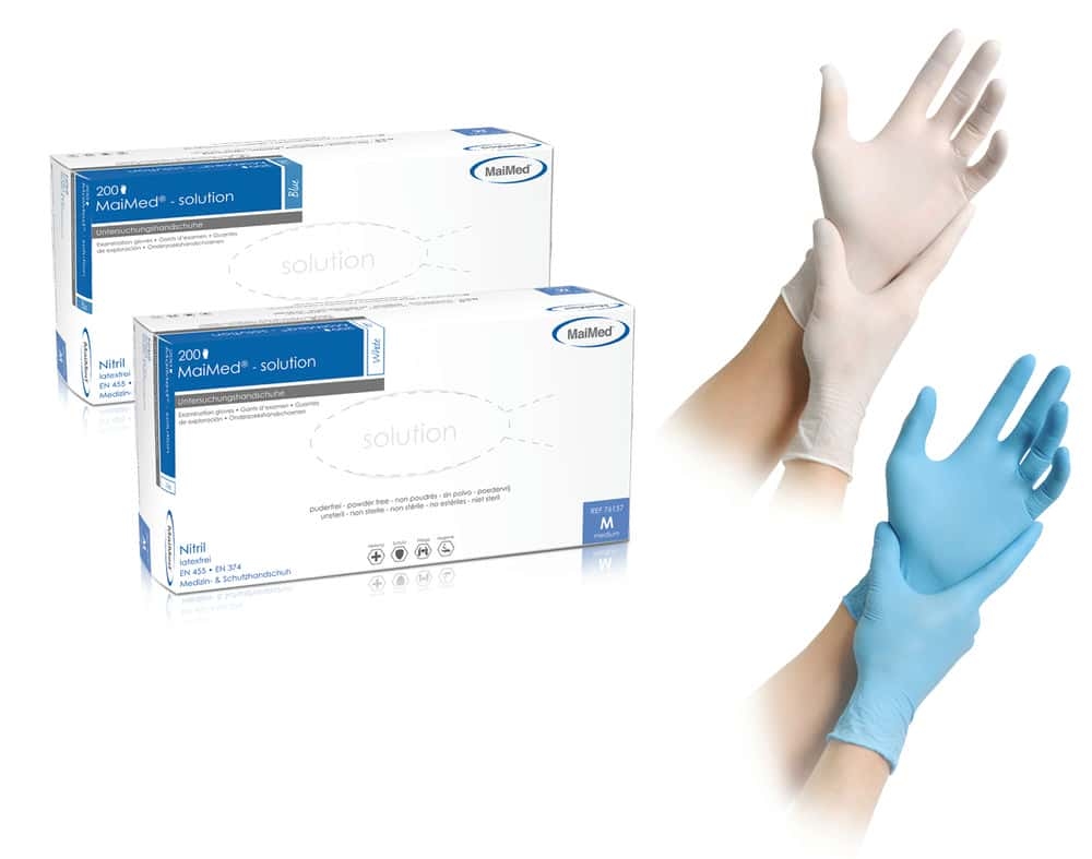 MaiMed - Solution PF, weiß, Größe L Image