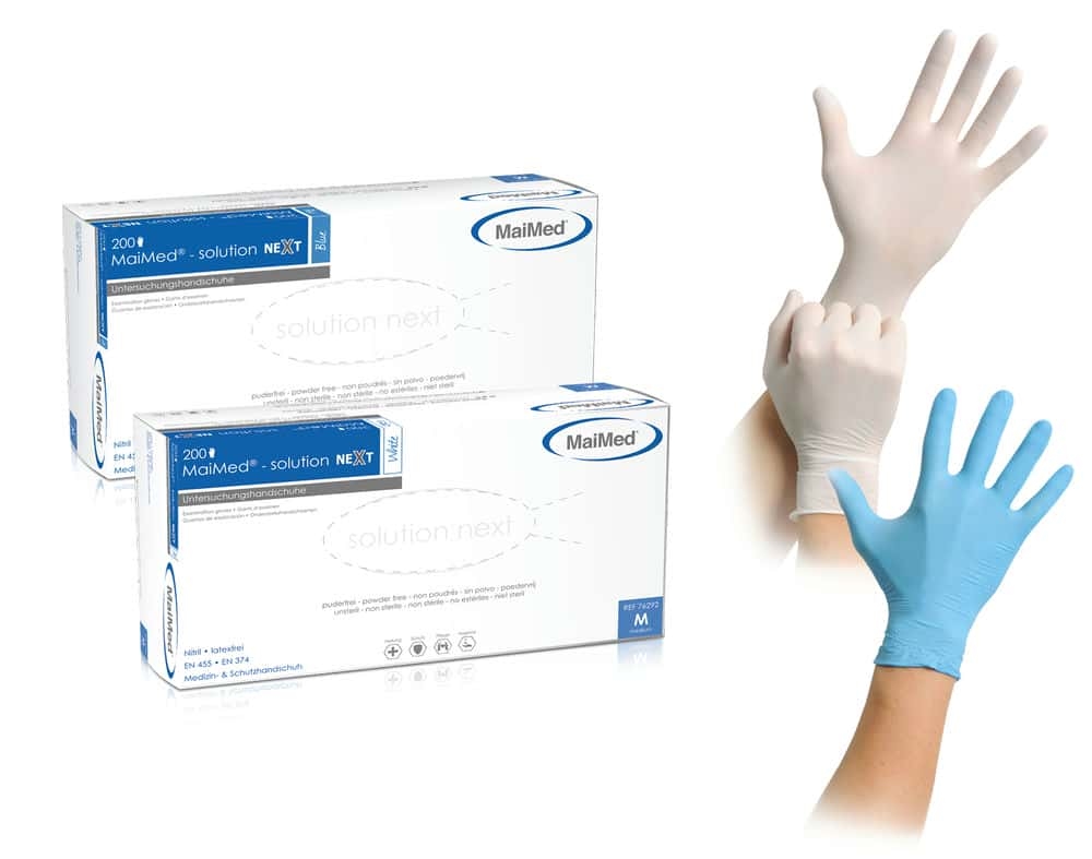 MaiMed Solution NEXT blau pf Größe L Image