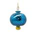 Egyptian Museum 1Pack Shiny and Cute Egyptian Glass Ribbed Ball - Ball