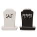 Tii Collections 1Pack Spooky Tombstone Salt and Pepper Set