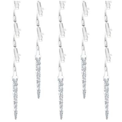 Brite Star 39753 - 60 Light White Wire LED Icicle ...