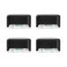 4 Pcs Solar Light Corridor for outside Patio Outdoor Garden Decorate Water Proof