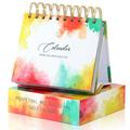 1PC 365 Days Daily Calendar 2024 Motivational Desk Calendar 2024 Mini Calendar