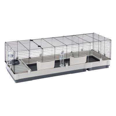 Ferplast Plaza 160 Small Pet Cage Grey 162x60x50cm (LxWxH)