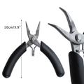 Oneshit Stainless Steel Pliers Pointed Nose Pliers Flat Nose Curved Nose Pliers Tools On Clearance