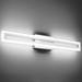 Vanity Light Bathroom Vanity Light 31.8 Inch Bathroom Lights Over Mirror 6000K Brushed Nickle