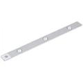Magnetic Sensor Intelligent Light - 40 CM Silver Silver LED Rechargeable Lights Stick-On Anywhere Magnetic Night Light Bar Led Safe Light Indoor for Closet Stairs Wardrobe Great Gift for All