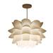 White 45 CM Mood Lighting Decorations for Home Lamp Shade Chandelier Lotus