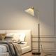 Dimmable Floor Lamp Arc Floor Lamps, Metal Floor Lamps, LED Floor Light Creative,Standing Lamp Adjustable, for Living Room, Office and Bedroom Standing Reading Lamp