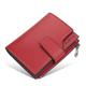 Card Holder Wallet PU Leather Name Card Holder Luxury Single Compartment Multi Colors for Women Men Wallet