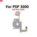 For PSP 3000 2000 1000 Direction Cross Button Left Key Volume Right Keypad For PSP2000 PSP3000 Flex Cable Ribbon Wire For PSP 3000