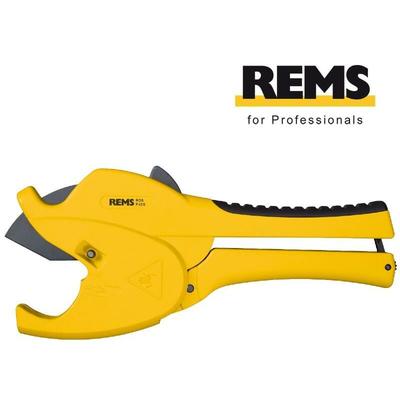 Rems - Rohrschere ros P42S, Schnellrücklauf, stabile Ausführung, für Kunststoff-/Verbundrohre bis Image