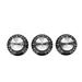 3pcs Guitar Tone Volume Control Knobs Replacement for Fender Electric Guitars