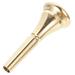 French Horn Gift for Player Instrument Accessory Musical Instruments Gold Plated Trumpet Beginners Tool