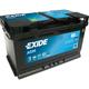 Exide - EK800 Start-Stop agm 12V 80Ah 800A Autobatterie inkl. 7,50€ Pfand