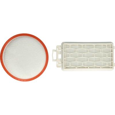Vhbw - Filter-Set kompatibel mit Dirt Devil Infinity Rebel 51 DD5510, 51 DD5510-0 Staubsauger - 2x Image