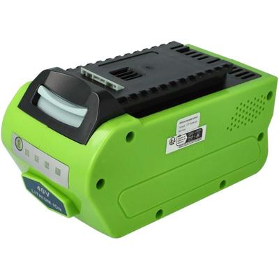 Extensilo - Akku Ersatz für Powerworks 40V series für Elektrowerkzeug (5000 mAh, Li-Ion, 40 v) Image
