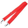 Snare Drum Strap Waist Adjustable Straps Sling Red Polyester