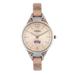 Women's Fossil Tan TCU Horned Frogs Georgia Leather Watch