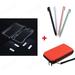 Portable Storage Bag Carry Case Handheld Game Console Hard Cover Protective Box for Nintendo 3DS New 3DS NDSI NDSL New 2dsxl ll Cover Film Pen Bag