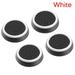 4PCS Silicone Joystick Cap Button Covers Compatible With PlayStation4 PS4/PS3/PS2 Controller Xbox One / Xbox 360 White