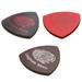 3 1 Set Thumb Picks Finger Picks Plectrums Celluloid Guitar Thumb Finger Picks with Paper Box Mixed Color