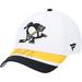 Jaromir Jagr Pittsburgh Penguins Autographed White Reverse Retro Fanatics Cap