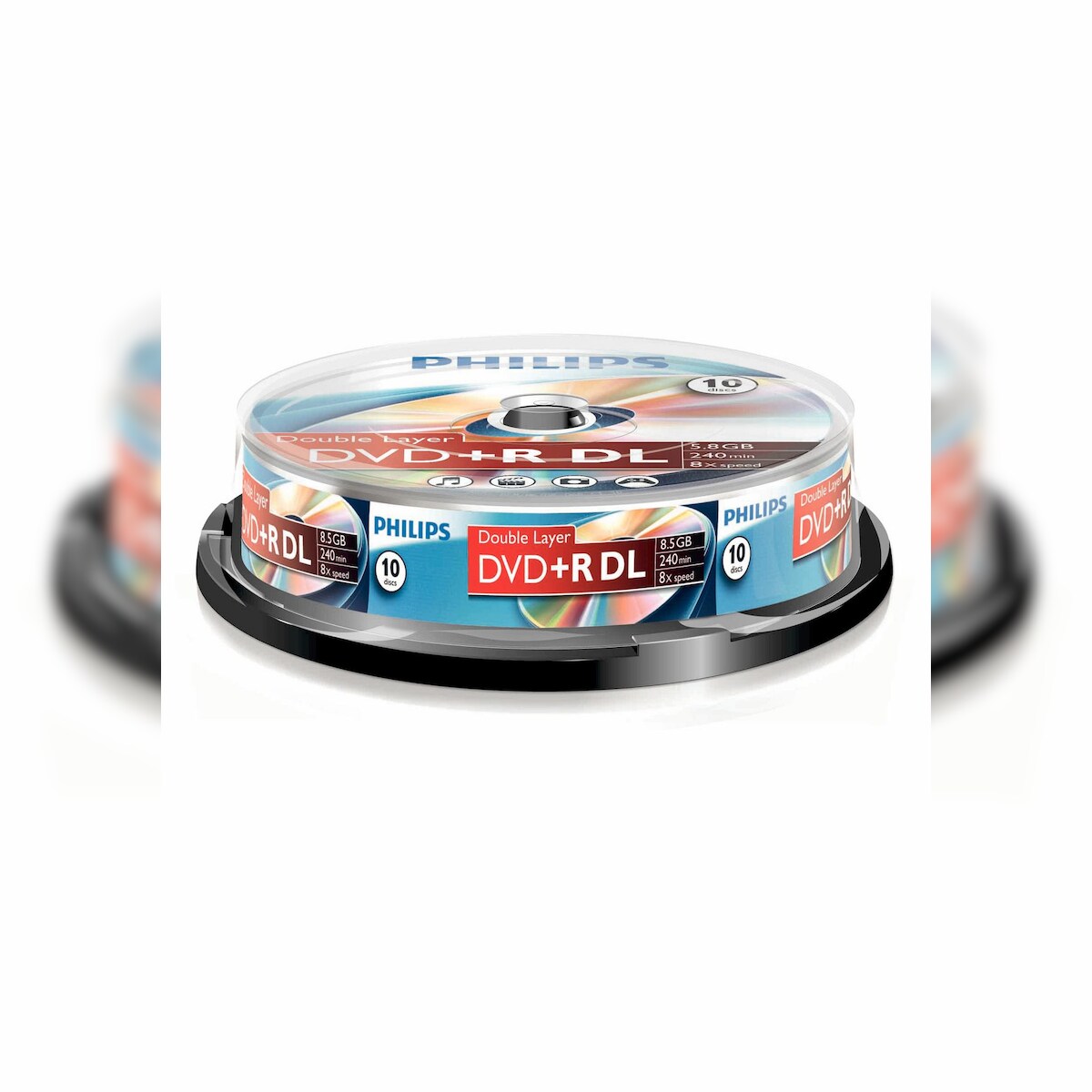 Philips DVD+R DR8S8B10F/00 Image