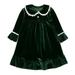 Herrnalise Girls Nightgowns Christmas Kids Princess Pajama Dresses for Toddlers Casual Sleepwear(6Months-9Years)